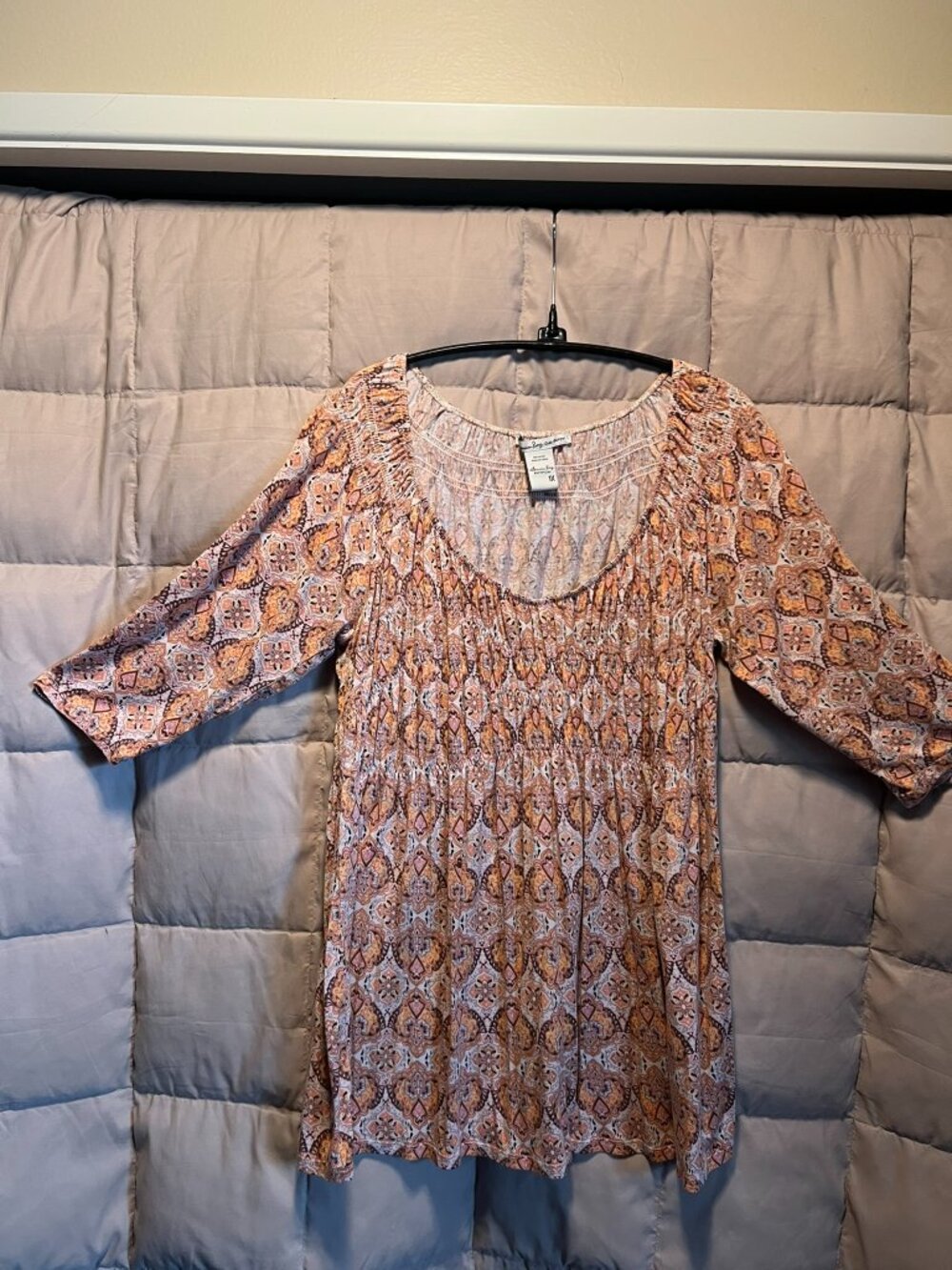 American Rag scoop neck top